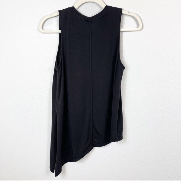 ATHLETA Black Asymmetrical Tank Size XSP - Picture 9 of 10